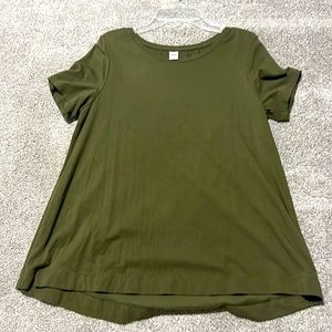 Army Green Blouse